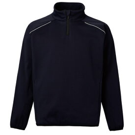 ローリングス ブロックフリースハーフジップトップ 高校野球対応 ネイビー サイズO ローリングス ネイビー AOS15F22