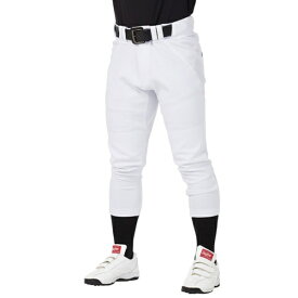 ローリングス｜Rawlings 4D8+PLUS ウルトラハイパーストレッチパンツ レギュラー ホワイト APP14S02 [Lサイズ]【返品交換不可】