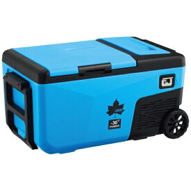 ロゴス｜LOGOS エレキャン・凍結冷凍冷蔵庫 25-BF (-30℃/20℃ 2ドア ホイール) 74175092