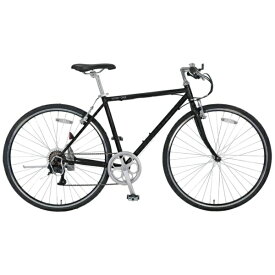 【エントリーで最大2万ポイント当たる｜4/23まで】 アサヒサイクル｜Asahi Cycle 700×28C型 クロスバイク SECRET CODE シークレットコード ツヤケシブラック SEC70A [6段変速]2026年モデル【キャンセル・返品不可】 【代金引換配送不可】
