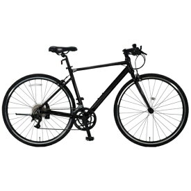 【エントリーで最大2万ポイント当たる｜4/23まで】 アサヒサイクル｜Asahi Cycle 700×32C型 クロスバイク JEII ジェイL ツヤケシブラック JEL70A [16段変速（2×8）]2026年モデル【キャンセル・返品不可】 【代金引換配送不可】