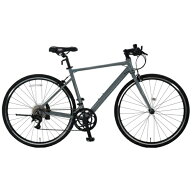 アサヒサイクル｜Asahi Cycle 700×32C型 クロスバイク JEII ジェイL Pグレー JEL70A [16段変速（2×8）]…
