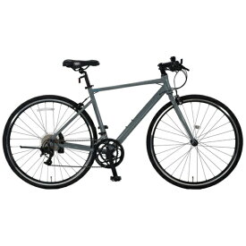 アサヒサイクル｜Asahi Cycle 700×32C型 クロスバイク JEII ジェイL Pグレー JEL70A [16段変速（2×8）]2026年モデル【キャンセル・返品不可】