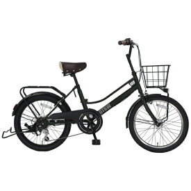 NORNO｜ノルノ 自転車 GTKW mini ジーティーケーダブリュ ミニ ツヤケシブラック GTK06A [外装6段 /20インチ]2026年モデル【キャンセル・返品不可】 【代金引換配送不可】