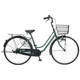【エントリーで最大2万ポイント当たる｜4/23まで】 アサヒサイクル｜Asahi Cycle 自転車 SANTOS 26 サントス26 マットオリーブドラブ STS26D [26インチ]2026年モデル【キャンセル・返品不可】 【代金引換配送不可】