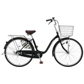 NORNO｜ノルノ 自転車 LAPIS26 ラピス26 PWブラック LPS26E [26インチ]2026年モデル【キャンセル・返品不可】 【代金引換配送不可】