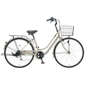【エントリーで最大2万ポイント当たる｜6/25まで】 アサヒサイクル｜Asahi Cycle 自転車 SANTOS DX266 サントスDX266 マットモカベージュ STD66D [外装6段 /26インチ]2026年モデル【キャンセル・返品不可】 【代金引換配送不可】