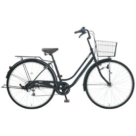 アサヒサイクル｜Asahi Cycle 自転車 SANTOS DX276 サントスDX276 ツヤケシブラック STD76D [外装6段 /27インチ]2026年モデル【キャンセル・返品不可】 【代金引換配送不可】