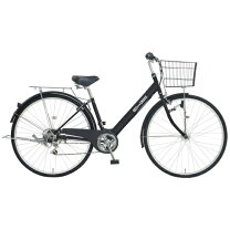 楽天市場】自転車 27インチ（カラーブラック）（シティサイクル 