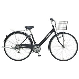 NORNO｜ノルノ 自転車 GEO CROSS A ジオクロスA パールブラック GCA76D [外装6段 /27インチ]2026年モデル【キャンセル・返品不可】 【代金引換配送不可】