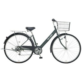 【エントリーで最大2万ポイント当たる｜4/23まで】 NORNO｜ノルノ 自転車 GEO CROSS A ジオクロスA マットオリーブドラブ GCA76D [外装6段 /27インチ]2026年モデル【キャンセル・返品不可】 【代金引換配送不可】