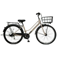 NORNO｜ノルノ 27.5型 自転車 GTKW ジーティーケーダブリュ マットモカベージュ GTK75A [外装6段]2026年…