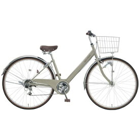 【エントリーで最大2万ポイント当たる｜6/25まで】 NORNO｜ノルノ 自転車 GEO CROSS PLUS ジオクロス プラス グレージュ GCP76D [外装6段 /27インチ]2026年モデル【キャンセル・返品不可】 【代金引換配送不可】