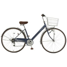 【エントリーで最大2万ポイント当たる｜2/25まで】 NORNO｜ノルノ 自転車 GEO CROSS ジオクロス プラス Gブルー GCP76D [外装6段 /27インチ]2026年モデル【キャンセル・返品不可】 【代金引換配送不可】