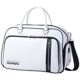 アダバット｜adabat アダバットホストンバッグ ホワイト×グリーン ABB439