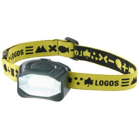 ロゴス｜LOGOS 野電 ファミリーヘッドライト 74175065 [LED /単4乾電池×3]