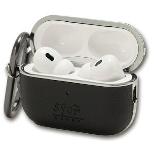 �A���_�[ AirPodsPro3�P�[�X�@���U�[�� �u���b�N AP-C22
