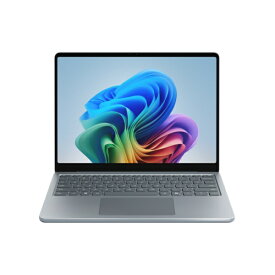 【エントリーで最大全額ポイント還元｜3/11まで】 Microsoft｜マイクロソフト ノートパソコン 新生活応援モデル Surface Laptop 13 インチ オーシャングリーン EP2-30766 [Copilot+ PC /13.0型 /Windows11 Home /Snapdragon X Plus /メモリ：16GB /UFS：1TB /M365 (24か月) o