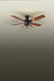 大光電機｜DAIKO LEDシーリングファンASL-517ヴィンテージ [リモコン付き /電球色]