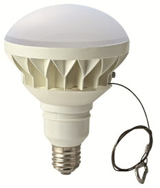 東京メタル｜TOME 水銀灯300W相当 屋外用LEDランプ 口金E39（昼白色タイプ) LDR30NE39-TM [E39 /ビームランプ形 /昼白色 /1個]