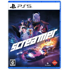 【初回特典付き】【2026年03月26日発売】 PLAION｜プレイオン Screamer【PS5】 【代金引換配送不可】