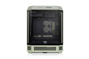 THERMALTAKE�b�T�[�}���e�C�N PC�P�[�X [ATX /Micro ATX /Mini-ITX] The Tower 600 Matcha Green CA-1Z1-00MEWN-00