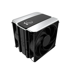COOLER MASTER｜クーラーマスター CPUクーラー 120mmファンx2 [LGA1851/1700/1200/1156/1155/1151/1150・AM5/AM4] V4 Alpha 3DHP Black MAZ-T2HP-217PK-R1