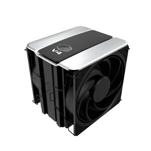 COOLER MASTER�b�N�[���[�}�X�^�[ CPU�N�[���[ 120mm�t�@��x2 [LGA1851/1700/1200/1156/1155/1151/1150�EAM5/AM4] V4 Alpha 3DHP Black MAZ-T2HP-217PK-R1