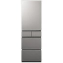 Panasonic｜パナソニック 冷蔵庫 RYタイプ シルバー NR-E45RY3-S [幅60cm /450L /5ドア /右開きタイプ]《基本設置料金セット》