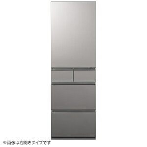 Panasonic�b�p�i�\�j�b�N �①�� RY�^�C�v �V���o�[ NR-E45RY3L-S [��60cm /450L /5�h�A /���J���^�C�v]�s��{�ݒu�����Z�b�g�t