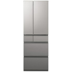 【無料延長保証&無料基本設置料】 Panasonic｜パナソニック 冷蔵庫 EYタイプ シルバー NR-F54EY3-S [幅65cm /542L /6ドア /観音開きタイプ]