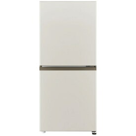 【エントリーで最大2万ポイント当たる｜2/25まで】 AQUA｜アクア 冷蔵庫 マットグレージュ AQR-17AZ-C [幅53cm /170L /2ドア /右開きタイプ /2025年]