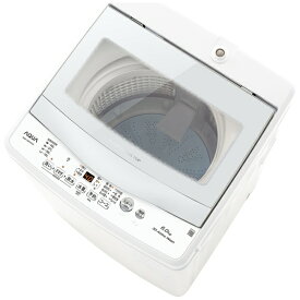 【エントリーで最大全額ポイント還元｜3/11まで】 AQUA｜アクア 全自動洗濯機6Kg AQUA ホワイト AQW-S601A(W) [簡易乾燥(送風機能) /上開き]【無料基本設置料】
