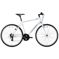 ルイガノ｜LOUIS GARNEAU 700X32C型 クロスバイク SETTER8.0 LG PEARL WHITE [24段変速（3×8）]【キャン…