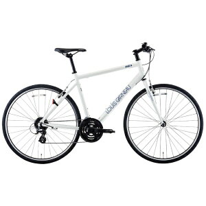 ���C�K�m�bLOUIS GARNEAU 700X32C�^ �N���X�o�C�N SETTER8.0 LG PEARL WHITE [24�i�ϑ��i3×8�j]�y�L�����Z���E�ԕi�s�z �y��������z���s�z