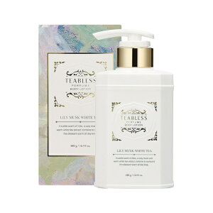 JN�O���[�o���bJN GLOBAL Teabless Lily Musk White Tea Perfume Body Lotion 480g