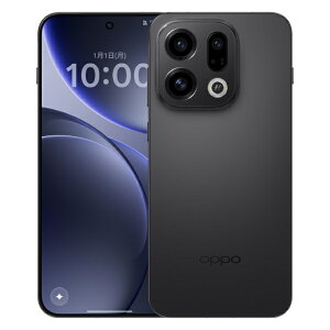 OPPO�b�I�b�| �ySIM�t���[�zOPPO Find X9 16GB/512GB �X�y�[�X�u���b�N