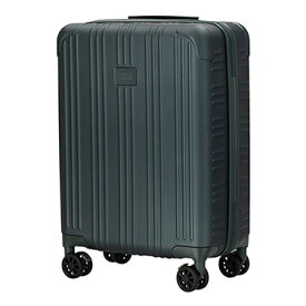 TAKEOKIKUCHI｜タケオキクチ スーツケース フレームタイプ［旅行日数目安： 1~3泊 35L フットストッパー付 軽量］ グリーン TK-ELG001-GRN [TSAロック搭載]