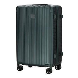 TAKEOKIKUCHI｜タケオキクチ スーツケース フレームタイプ［旅行日数目安： 4~5泊 60L フットストッパー付 軽量］ グリーン TK-ELG002-GRN