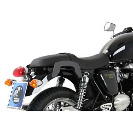 ヘプコアンドベッカー｜HEPCO&BECKER C-Bowサイドキャリア ブラック Thruxton 04-15 630789 00 01