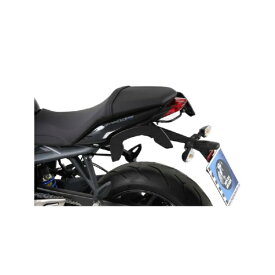 ヘプコアンドベッカー｜HEPCO&BECKER C-Bowサイドキャリア ブラック Street Triple 675/R 07-12 630794 00 01