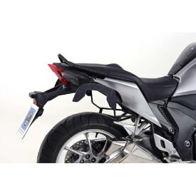 ヘプコアンドベッカー｜HEPCO&BECKER C-Bowサイドキャリア ブラック VFR1200F 11-16 630960 00 01