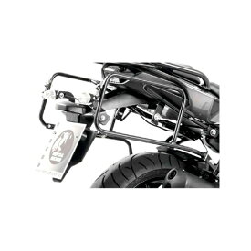 ヘプコアンドベッカー｜HEPCO&BECKER サイドキャリア Lock-it ブラック FZ8 Fazer 10-17 6504533 00 01