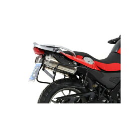 ヘプコアンドベッカー｜HEPCO&BECKER サイドキャリア Lock-it ブラック G650GS 11- 650660 00 01