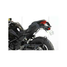ヘプコアンドベッカー｜HEPCO&BECKER C-Bowサイドキャリア ブラック Ninja250/Z250 13-17 630253 00 01