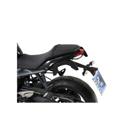 ヘプコアンドベッカー｜HEPCO&BECKER C-Bowサイドキャリア ブラック Street Triple 675/R 13-16 6307520 00 01