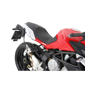 ヘプコアンドベッカー｜HEPCO&BECKER C-Bowサイドキャリア ブラック Brutale675/800 12-16 6307522 00 01