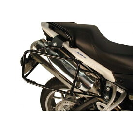 ヘプコアンドベッカー｜HEPCO&BECKER サイドキャリア Lock-it ブラック Tiger1050 07-13 650704 00 01