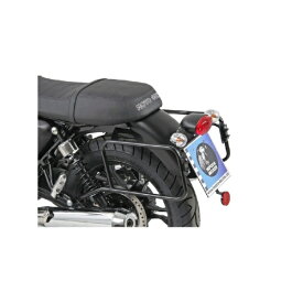 ヘプコアンドベッカー｜HEPCO&BECKER サイドキャリア ブラック V7/Classic/Special 08-14/V7 II Stone/Special 15-16 650540 00 01