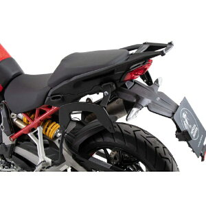 �w�v�R�A���h�x�b�J�[�bHEPCO&BECKER C-Bow�T�C�h�L�����A �u���b�N Multistrada V4/S/S Sport/Pikes Peak/Rally 21-24 6307614 00 01